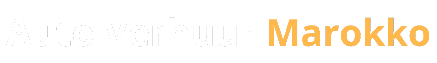 auto verhuur marokko